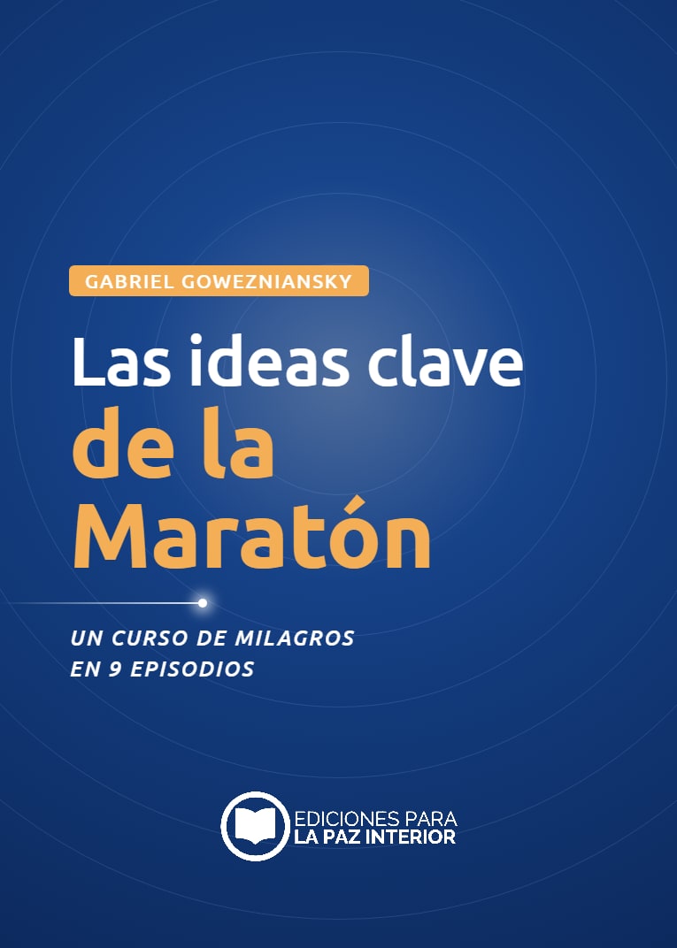 Tapa de Las ideas clave de la Maratón, de Gabriel Gowezniansky