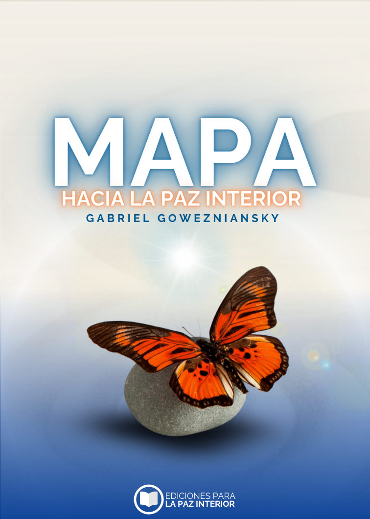 Tapa de Mapa hacia la Paz Interior, de Gabriel Gowezniansky